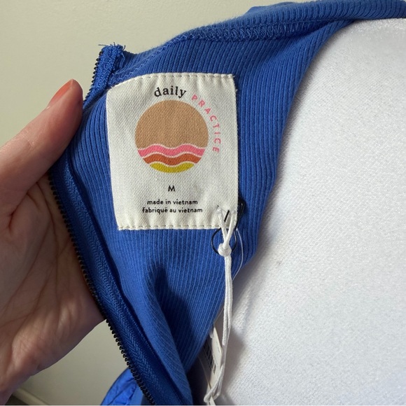 Anthropologie Daily Practice Bowline Sleeveless Midi Dress NEW - Picture 11 of 15